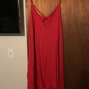 Red Summer Dress